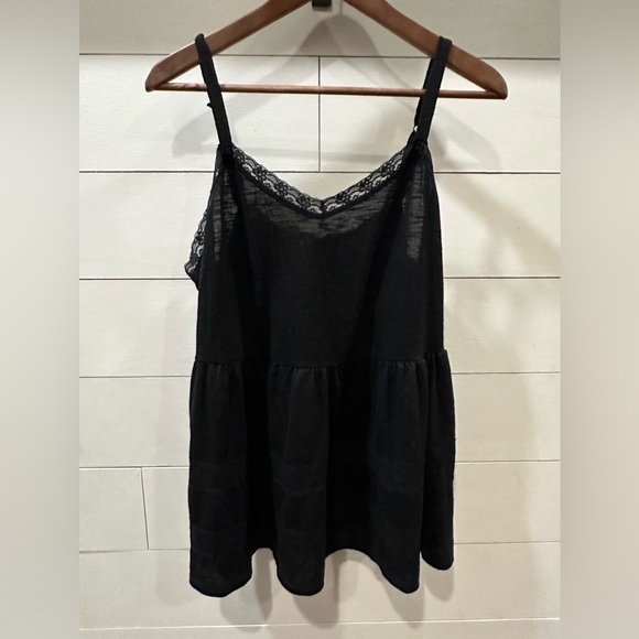 torrid Tops - Torrid Black Lace Tank Top- size 2